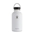 Hydro Flask 64oz (1.9L) Wide Mouth Drink Bottle White