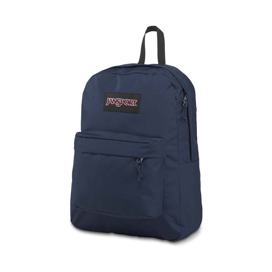 Jansport Superbreak Plus Backpack Navy Navy