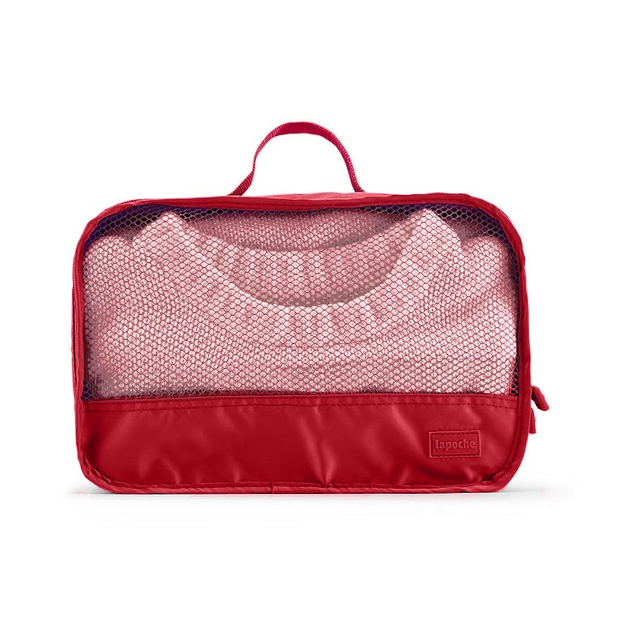 Lapoche Small Luggage Organiser Red Red