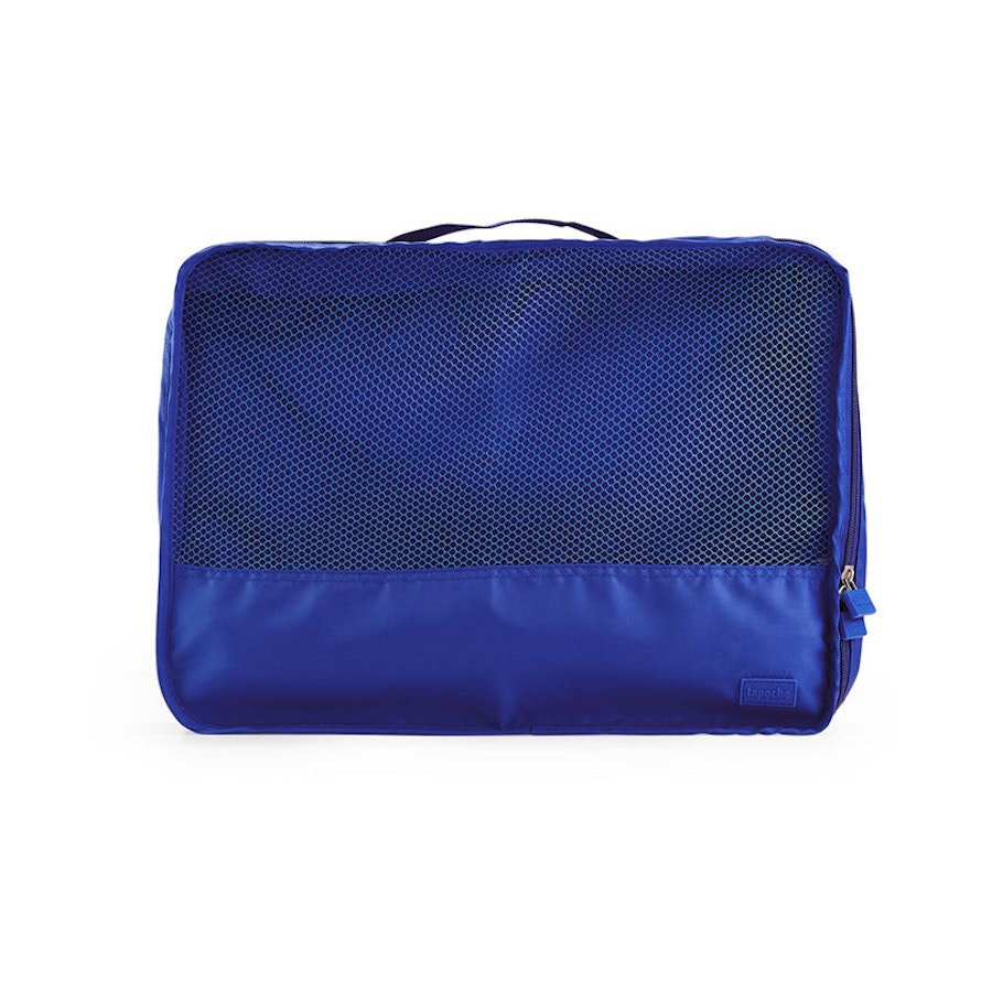 Lapoche Medium Luggage Organiser Blue Blue