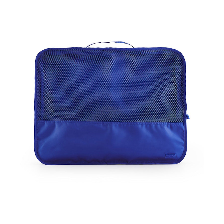 Lapoche Large Luggage Organiser Blue Blue