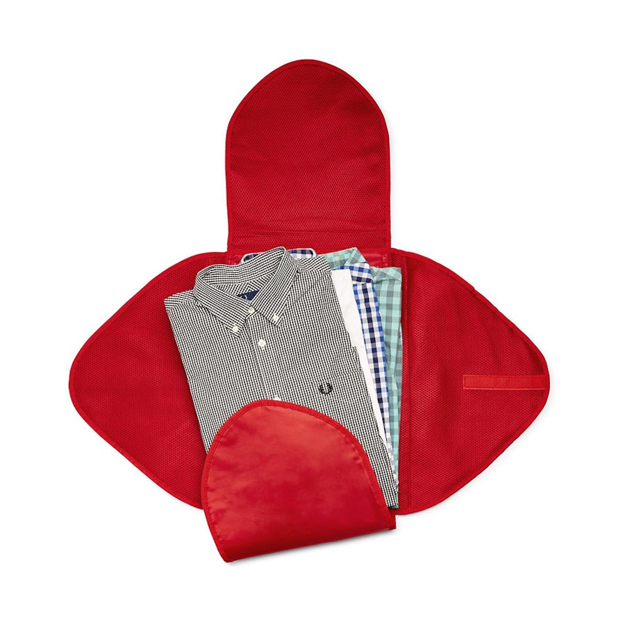 Lapoche Shirt Pack Red Red