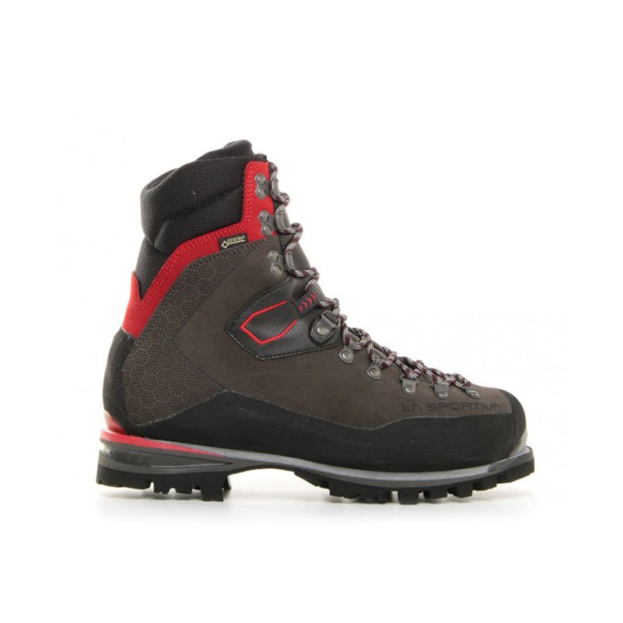 La Sportiva Karakorum Evo GTX Men's Mountaineering Boots Anthracite/Red EU:39.5 / UK:06 / Mens US:07