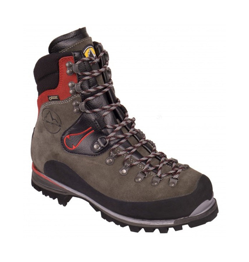 La Sportiva Karakorum Evo GTX Men's Mountaineering Boots Anthracite/Red EU:41 / UK:7.5 / Mens US:8.5