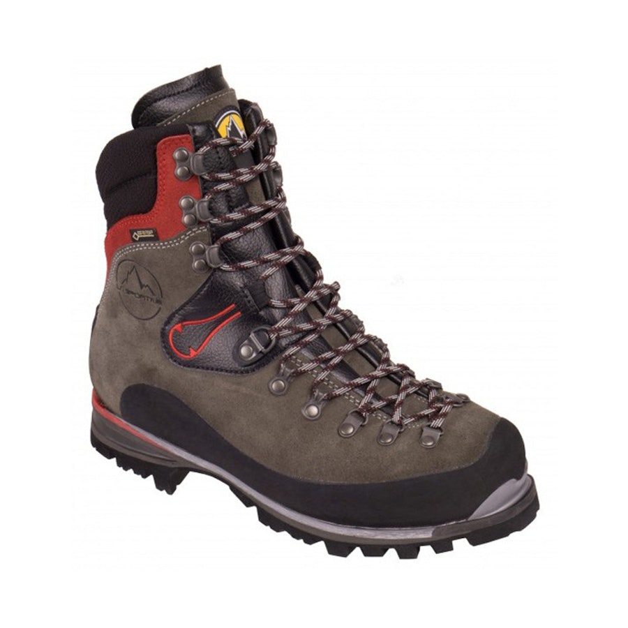 La Sportiva Karakorum Evo GTX Men's Mountaineering Boots Anthracite/Red EU:39.5 / UK:06 / Mens US:07