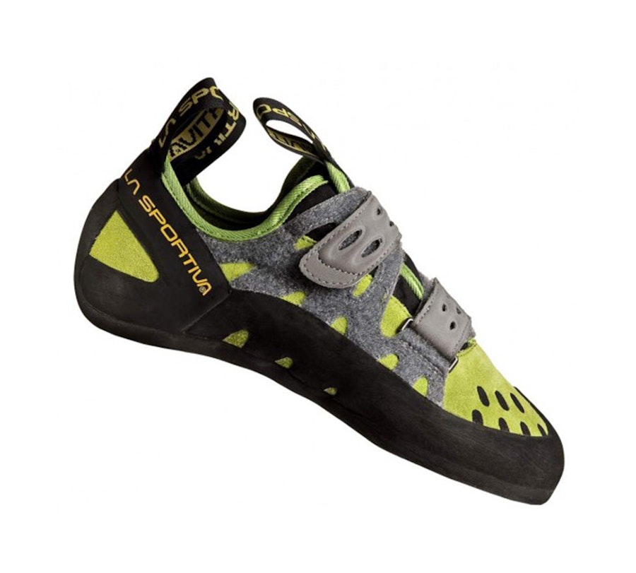 La Sportiva Tarantula Men's Climbing Shoes Kiwi/Grey Default Title