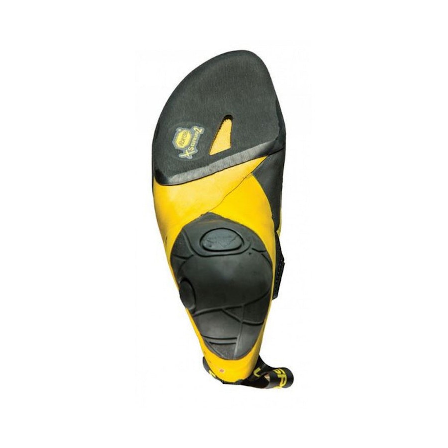 La Sportiva Skwama Men's Climbing Shoes Black & Yellow EU:38.5 / UK:5.5 / Mens US:6.5
