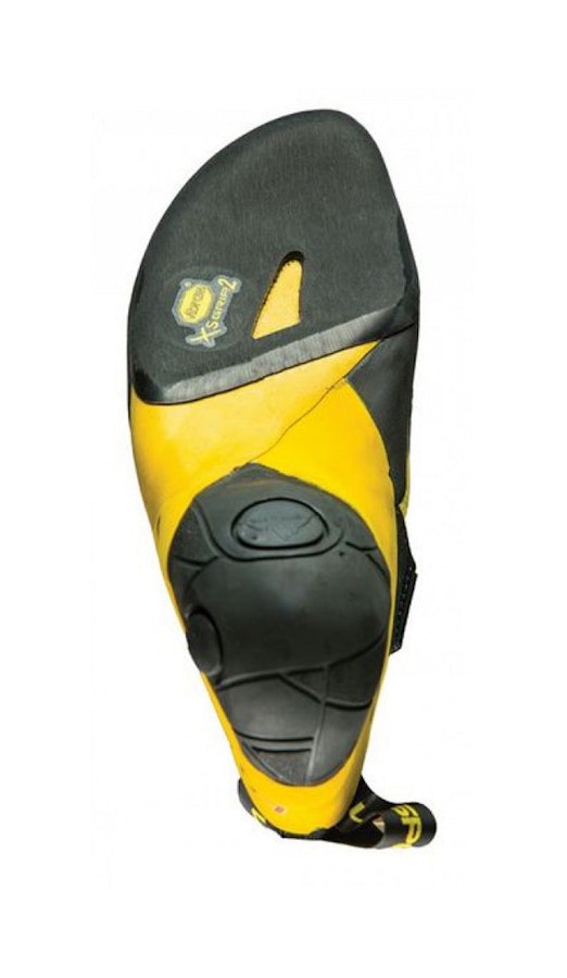 La Sportiva Skwama Men's Climbing Shoes Black & Yellow EU:44 / UK:9.5 / Mens US:10.5