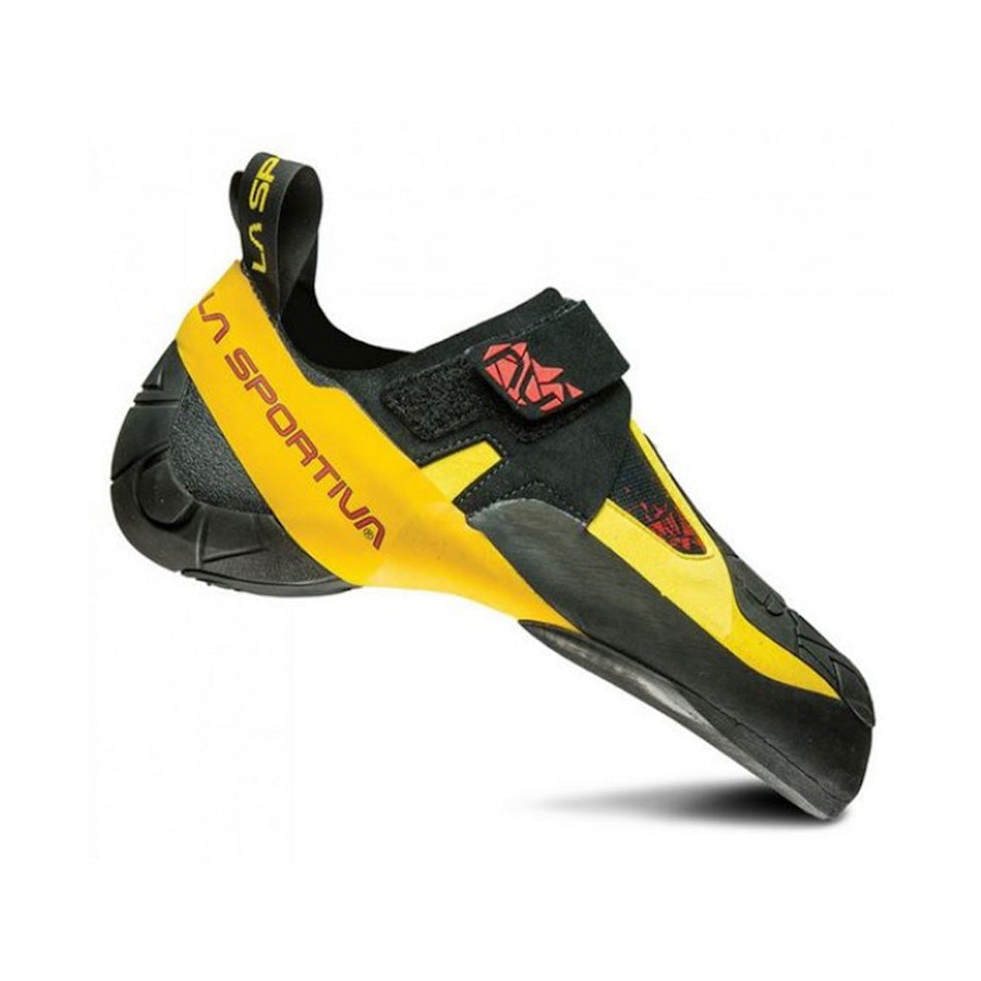 La Sportiva Skwama Men's Climbing Shoes Black & Yellow EU:45.5 / UK:11 / Mens US:12