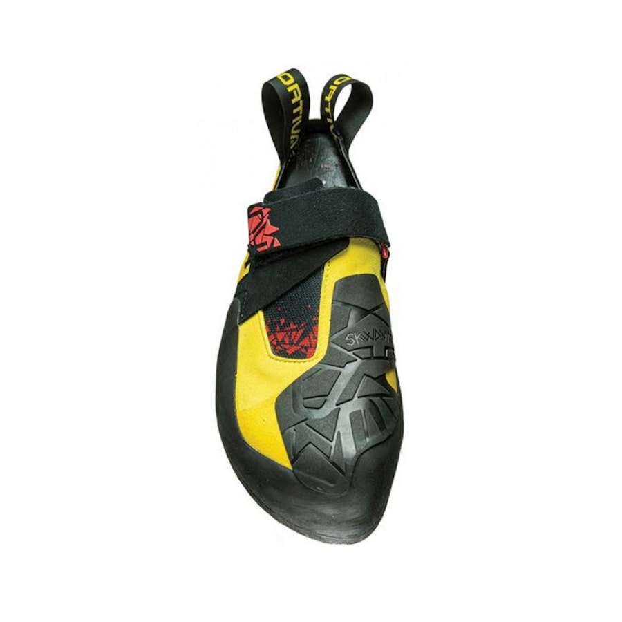 La Sportiva Skwama Men's Climbing Shoes Black & Yellow EU:44.5 / UK:10 / Mens US:11