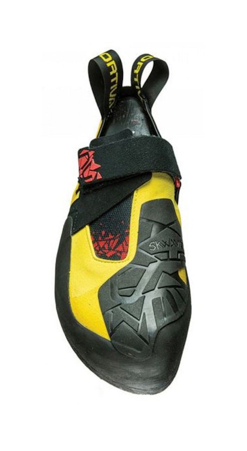 La Sportiva Skwama Men's Climbing Shoes Black & Yellow EU:44 / UK:9.5 / Mens US:10.5