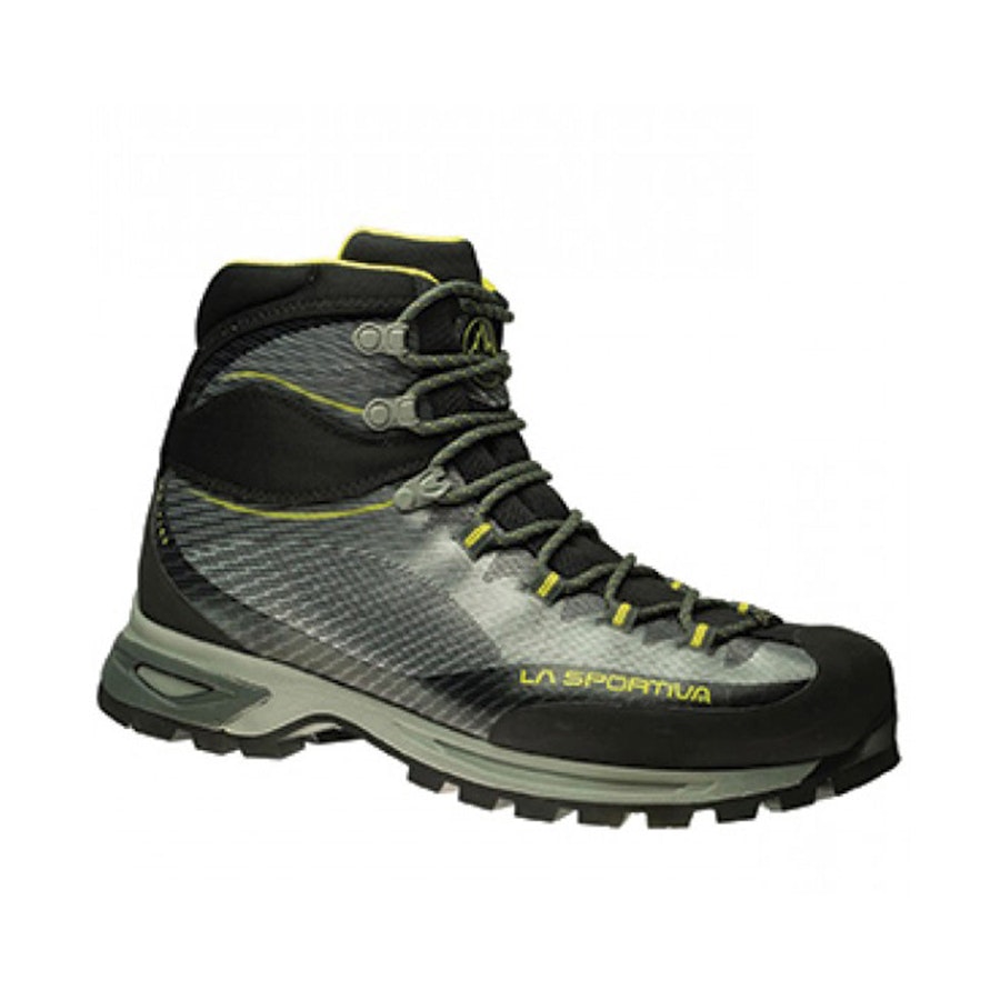 La Sportiva Trango TRK GTX Men's Mountaineering Boots Carbon Sulphur EU:42 / UK:08 / Mens US:09