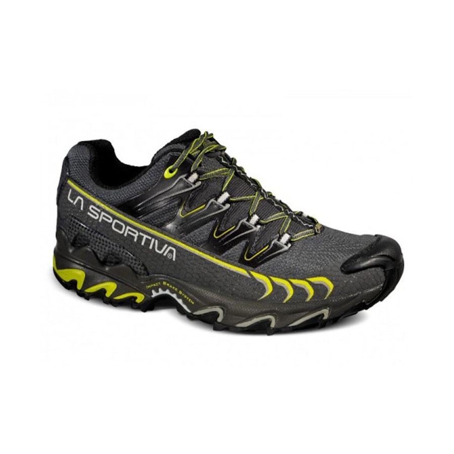 La Sportiva Ultra Raptor Men's Trail Running Shoes Black/Apple Green EU:39 / UK:06 / Mens US:6.5