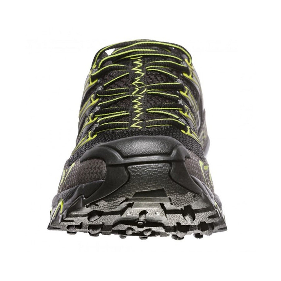 La Sportiva Ultra Raptor Men's Trail Running Shoes Black/Apple Green EU:39 / UK:06 / Mens US:6.5