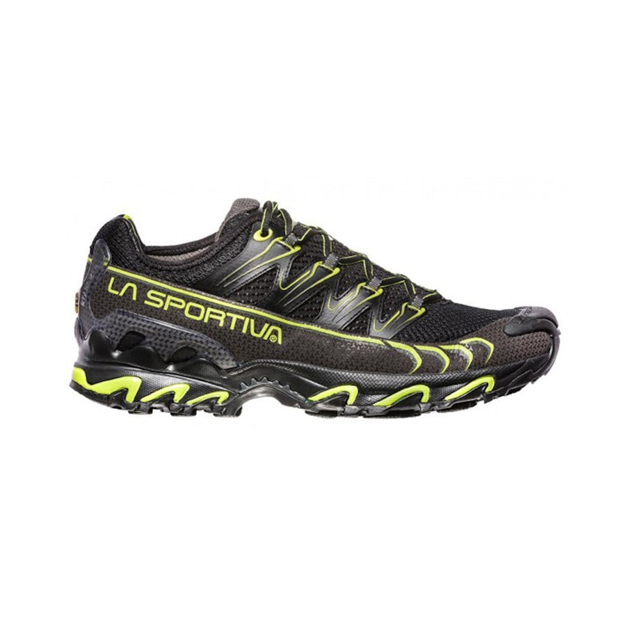 La Sportiva Ultra Raptor Men's Trail Running Shoes Black/Apple Green EU:38 / UK:05 / Mens US:06