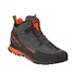 La Sportiva Boulder X Mid Men's Approach Shoes Carbon/Flame