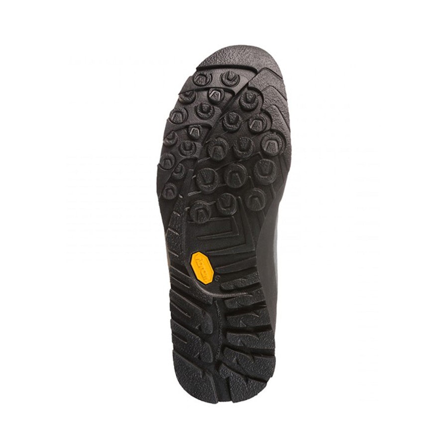La Sportiva Boulder X Mid Men's Approach Shoes Carbon/Flame EU:42 / UK:08 / Mens US:09