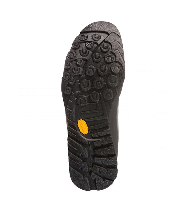 La Sportiva Boulder X Mid Men's Approach Shoes Carbon/Flame EU:39 / UK:06 / Mens US:6.5