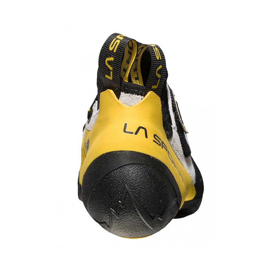 La Sportiva Solution Men's Climbing Shoes Black & Yellow EU:42 / UK:08 / Mens US:09