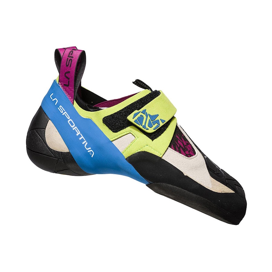 La Sportiva Skwama Women's Climbing Shoes Green/Cobalt EU:41.5 / UK:7.5 / Womens US9.5