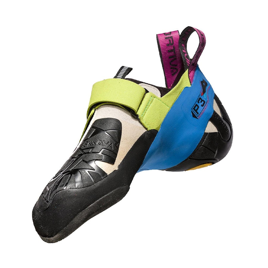 La Sportiva Skwama Women's Climbing Shoes Green/Cobalt EU:41.5 / UK:7.5 / Womens US9.5