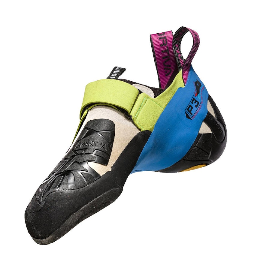 La Sportiva Skwama Women's Climbing Shoes Green/Cobalt EU:40.5 / UK:07 / Womens US09