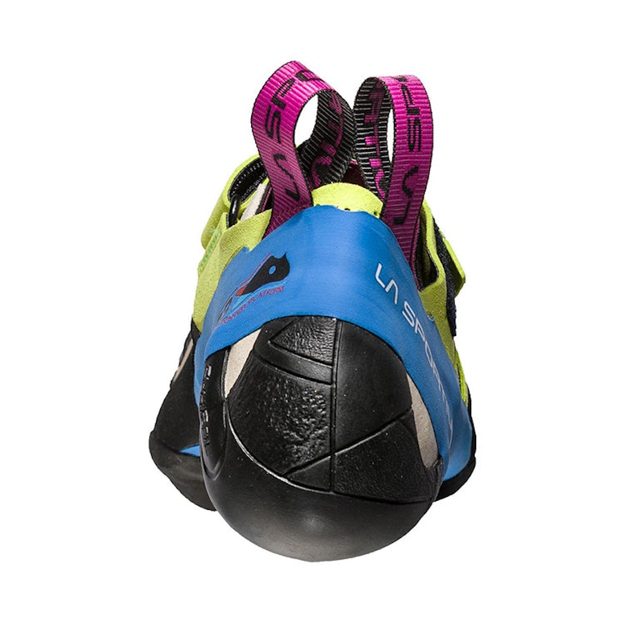 La Sportiva Skwama Women's Climbing Shoes Green/Cobalt EU:41 / UK:7.5 / Womens US9.5