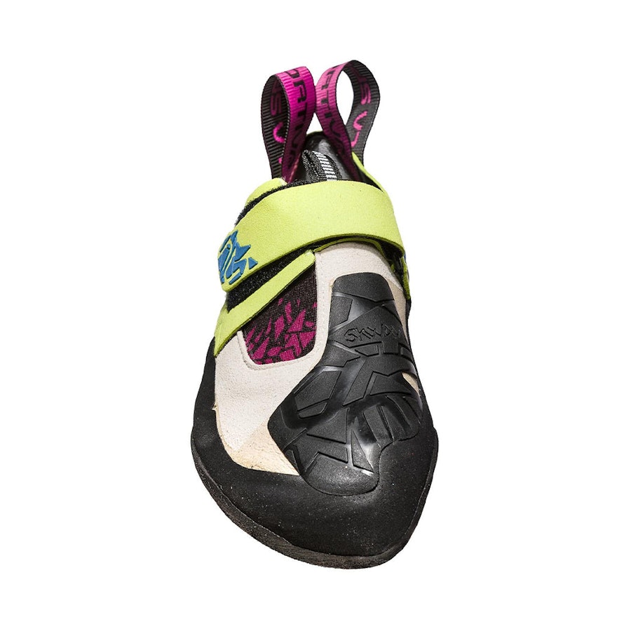 La Sportiva Skwama Women's Climbing Shoes Green/Cobalt EU:38.5 / UK:5.5 / Womens US7.5