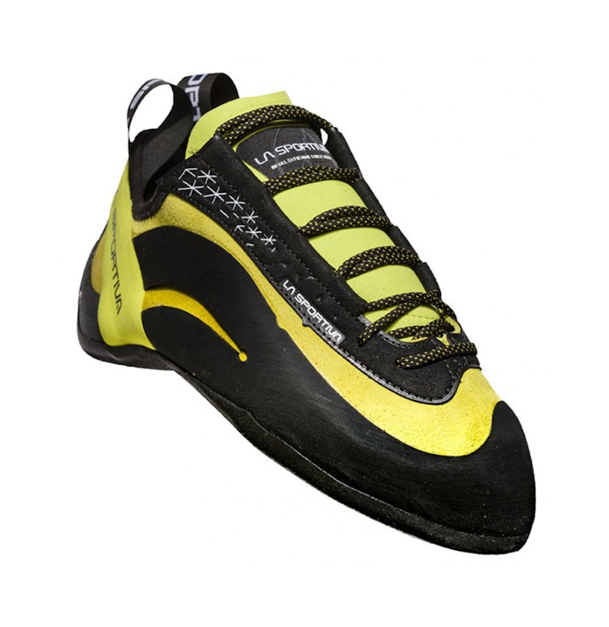 La Sportiva Miura Men's Climbing Shoes Lime EU:38.5 / UK:5.5 / Mens US:6.5