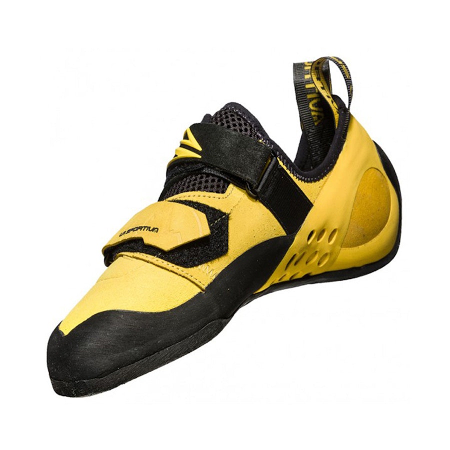 La Sportiva Katana Men's Climbing Shoes Yellow & Black EU:42.5 / UK:8.5 / Mens US:9.5