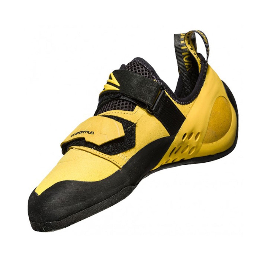 La Sportiva Katana Men's Climbing Shoes Yellow & Black EU:45.5 / UK:11 / Mens US:12