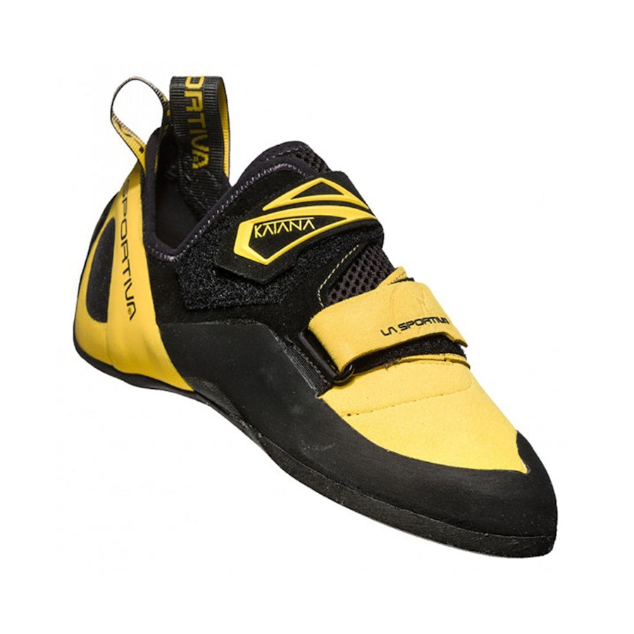 La Sportiva Katana Men's Climbing Shoes Yellow & Black EU:39.5 / UK:06 / Mens US:07