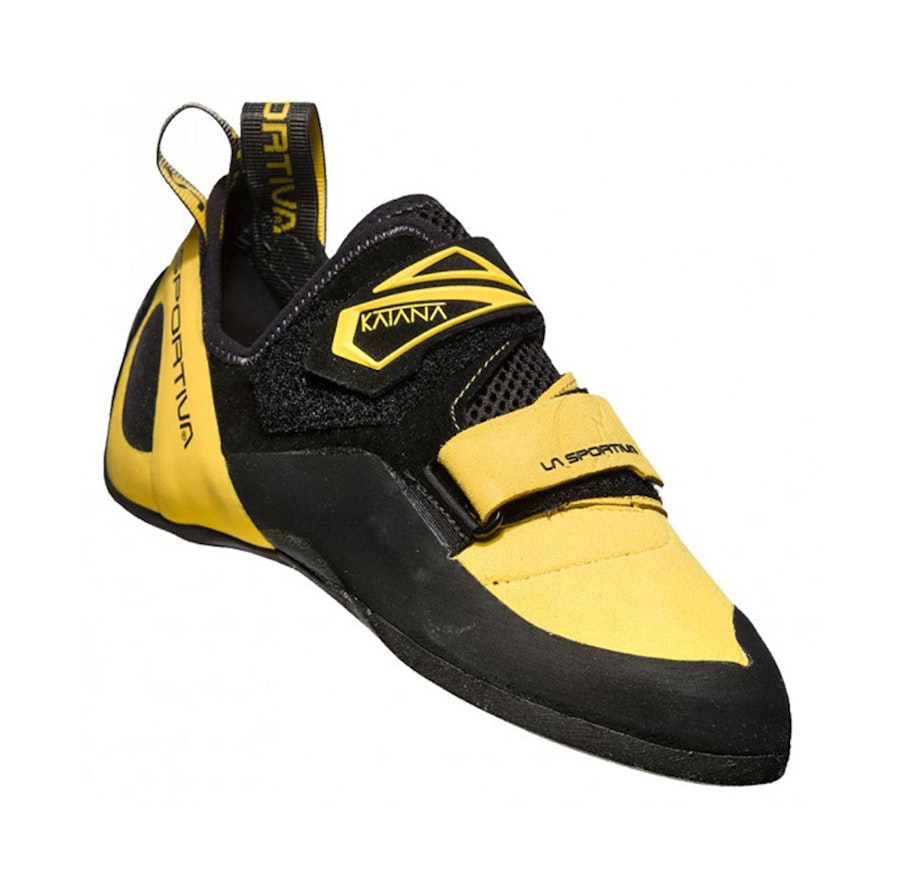 La Sportiva Katana Men's Climbing Shoes Yellow & Black EU:40.5 / UK:07 / Mens US:08