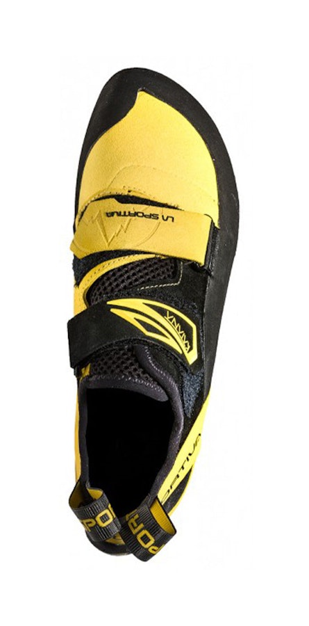 La Sportiva Katana Men's Climbing Shoes Yellow & Black EU:39.5 / UK:06 / Mens US:07