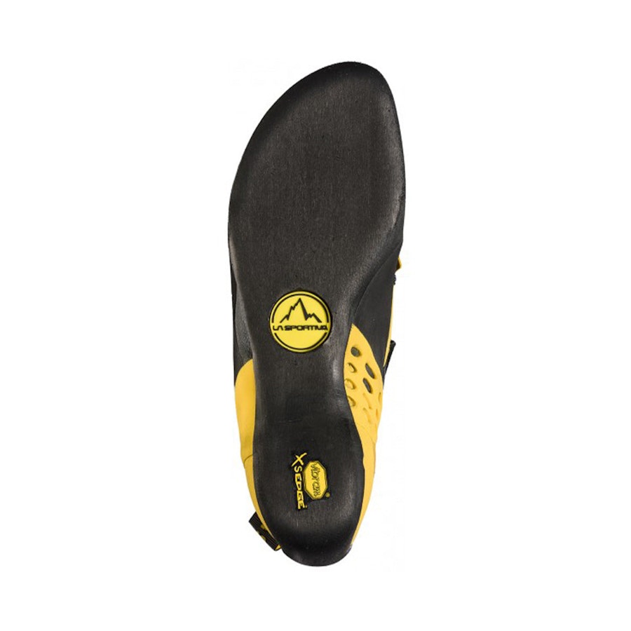 La Sportiva Katana Men's Climbing Shoes Yellow & Black EU:41 / UK:7.5 / Mens US:8.5