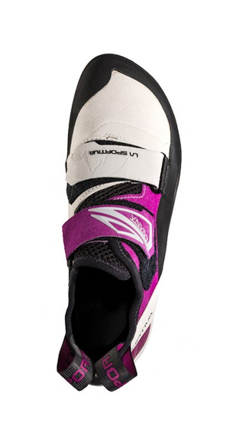 La Sportiva Katana Women's Climbing Shoes White/Purple EU:41 / UK:7.5 / Womens US9.5