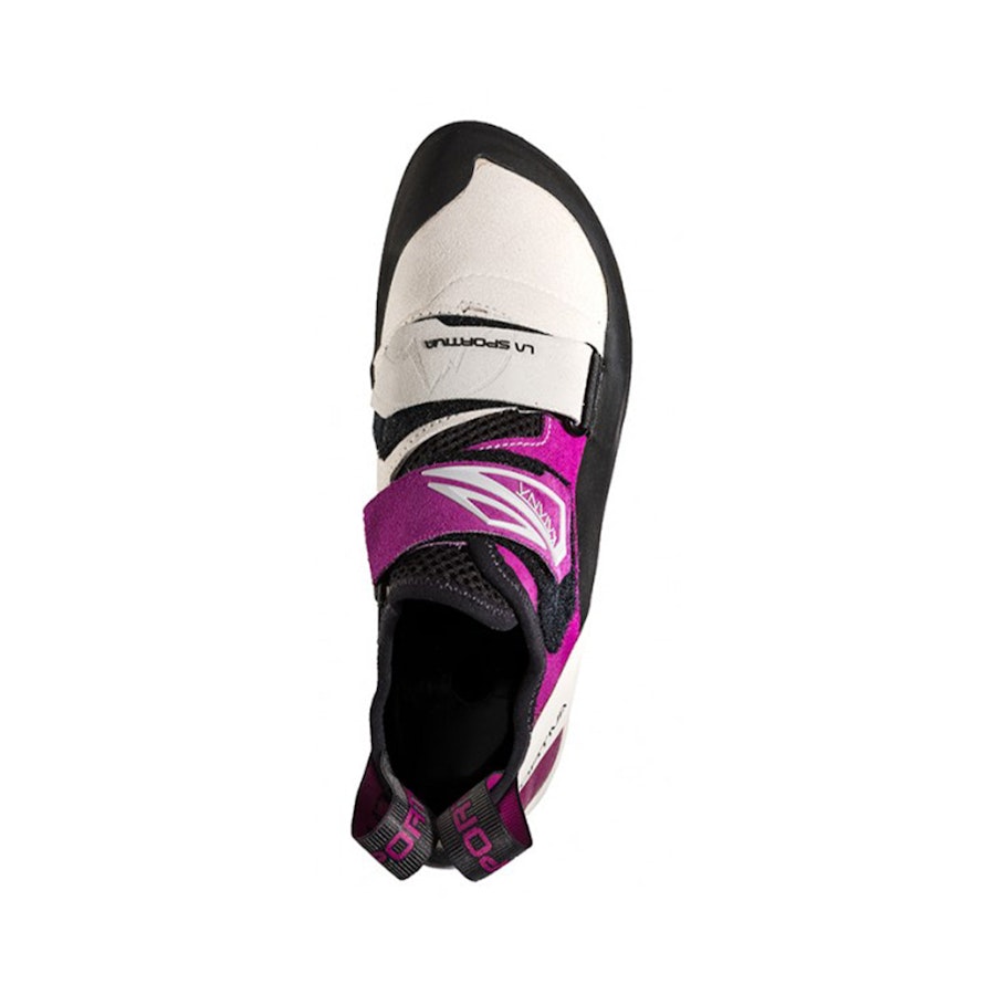 La Sportiva Katana Women's Climbing Shoes White/Purple EU:40.5 / UK:07 / Womens US09