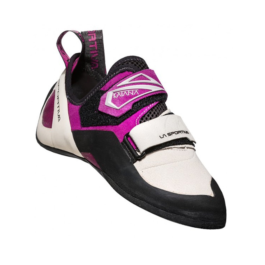 La Sportiva Katana Women's Climbing Shoes White/Purple EU:38 / UK:05 / Womens US07