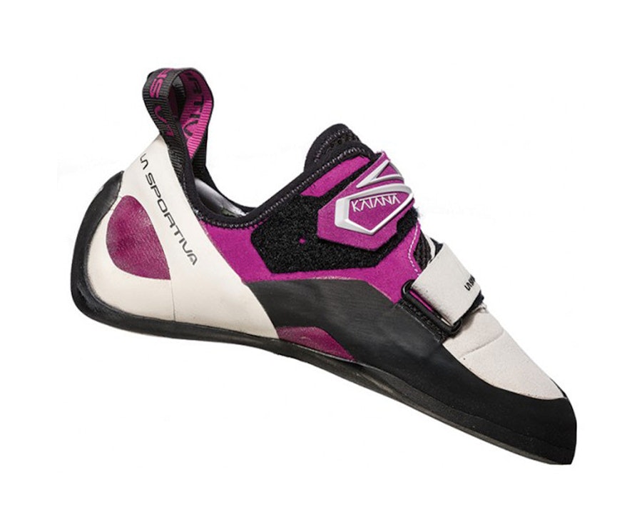 La Sportiva Katana Women's Climbing Shoes White/Purple EU:36.5 / UK:3.5 / Womens US:5.5