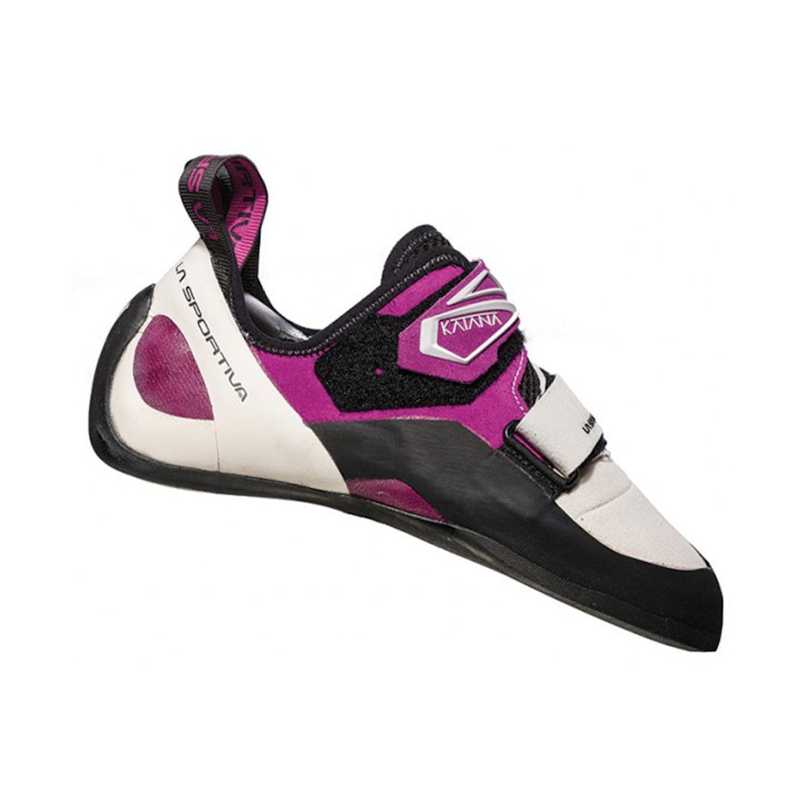 La Sportiva Katana Women's Climbing Shoes White/Purple EU:37.5 / UK:04 / Womens US06