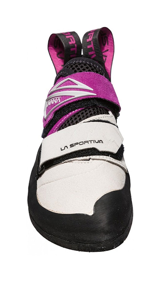 La Sportiva Katana Women's Climbing Shoes White/Purple EU:41 / UK:7.5 / Womens US9.5