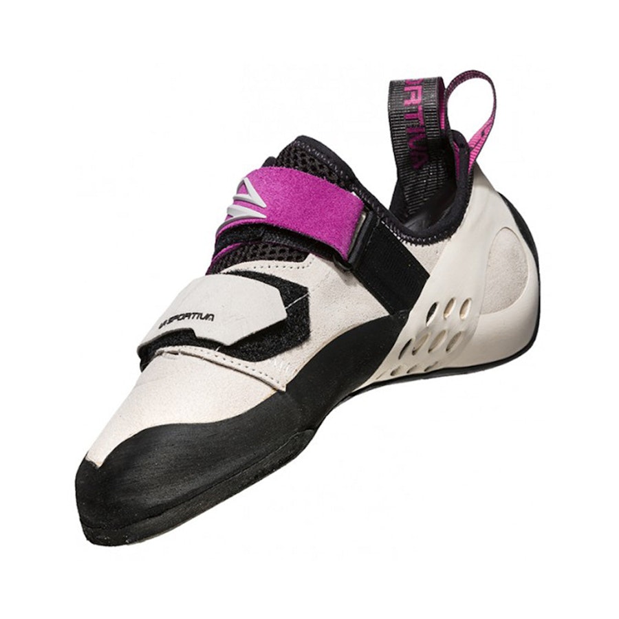 La Sportiva Katana Women's Climbing Shoes White/Purple EU:38 / UK:05 / Womens US07