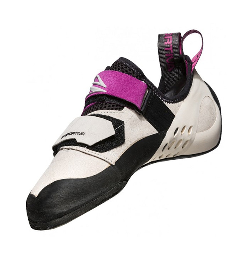 La Sportiva Katana Women's Climbing Shoes White/Purple EU:41.5 / UK:7.5 / Womens US9.5