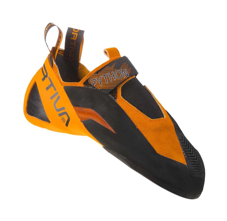 La Sportiva Python Men's Climbing Shoes Orange EU:41.5 / UK:7.5 / Mens US:8.5