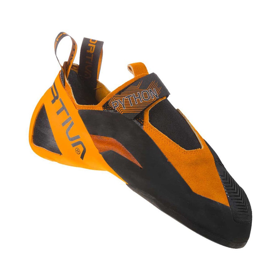 La Sportiva Python Men's Climbing Shoes Orange EU:41.5 / UK:7.5 / Mens US:8.5