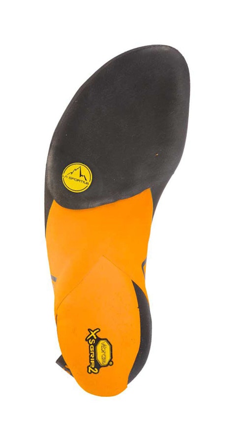 La Sportiva Python Men's Climbing Shoes Orange EU:37.5 / UK:4.5 / Mens US:5.5