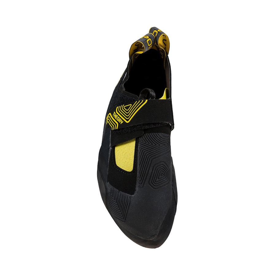 La Sportiva Theory Men's Climbing Shoes Yellow & Black EU:36.5 / UK:3.5 / Mens US:4.5