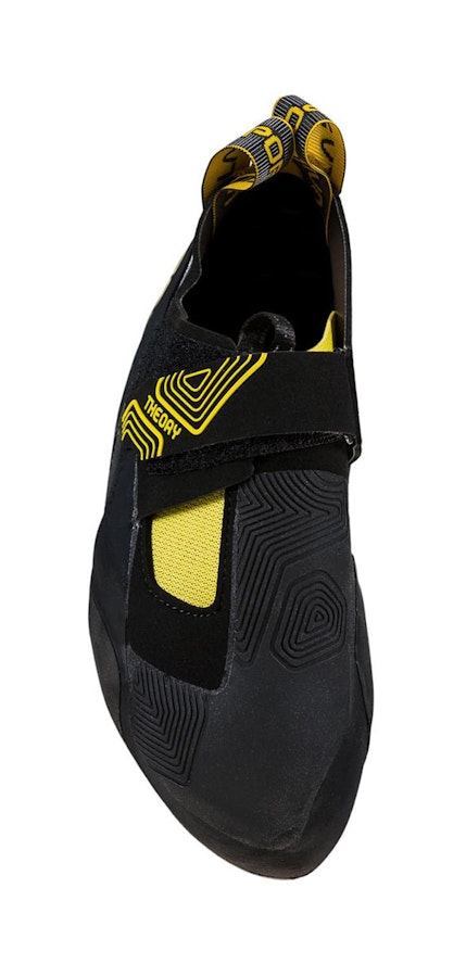 La Sportiva Theory Men's Climbing Shoes Yellow & Black EU:38.5 / UK:5.5 / Mens US:6.5