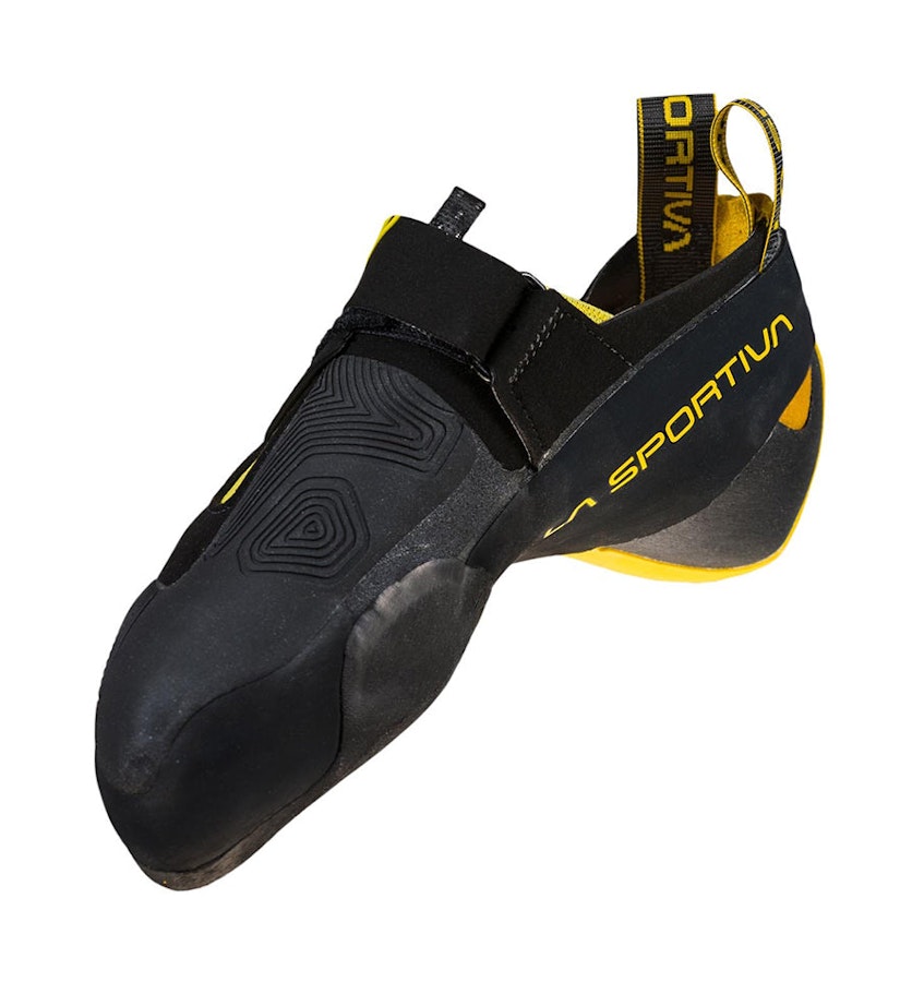 La Sportiva Theory Men's Climbing Shoes Yellow & Black EU:41.5 / UK:7.5 / Mens US:8.5
