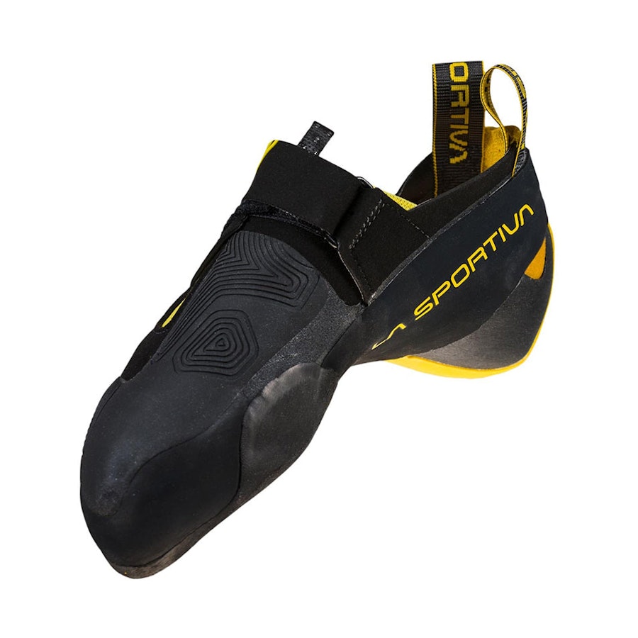La Sportiva Theory Men's Climbing Shoes Yellow & Black EU:42 / UK:08 / Mens US:09